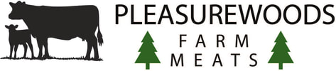 PLEASUREWOODS FARM NATURAL GRASS FED BEEF